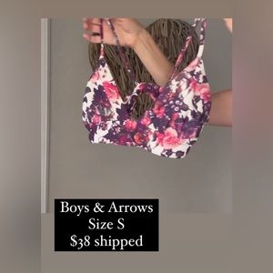Boys & Arrows bikini top